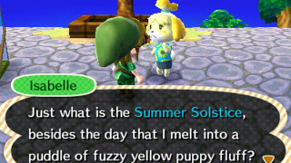 Illustration for article titled The Silly Conversations In Animal Crossing: New Leaf